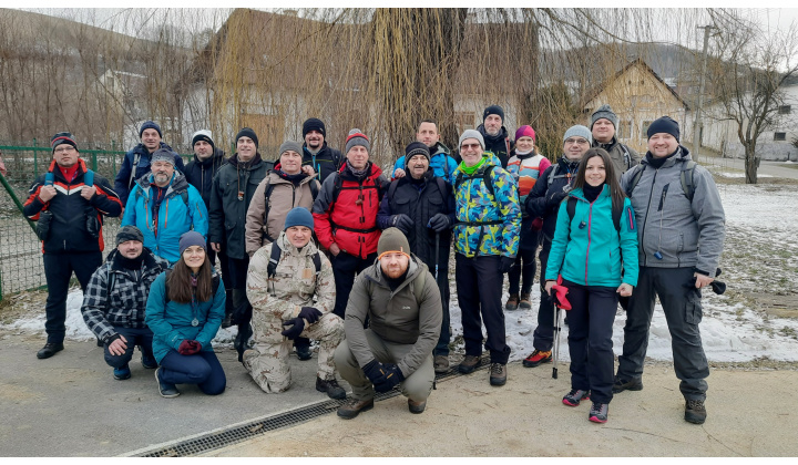 14.ročník turistického pochodu ’’Hore Bajerovom’’ - 13.1.2024