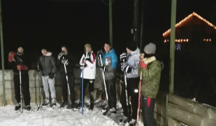 Športové popoludnie na ľade 2017