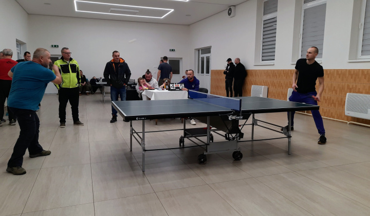 Stolnotenisový turnaj - 30.12.2023