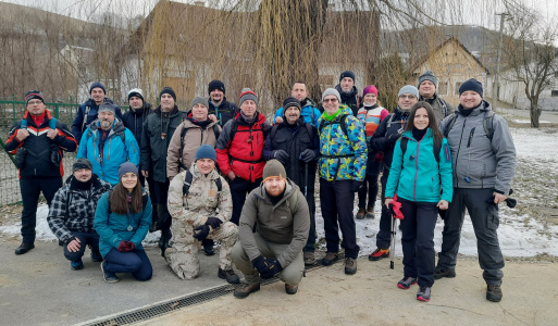 14. ročník turistického pochodu nad Bajerovom 