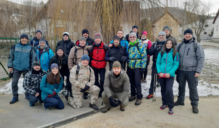 14. ročník turistického pochodu nad Bajerovom