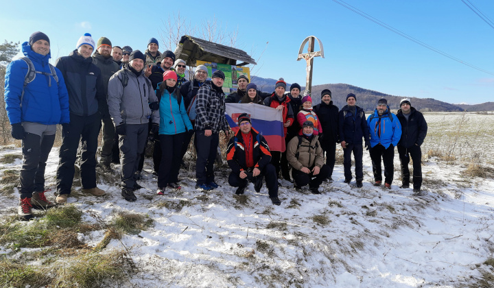 14. ročník turistického pochodu nad Bajerovom
