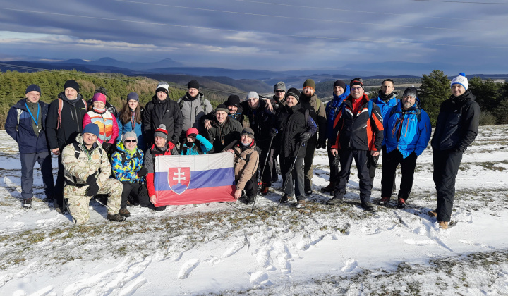 14. ročník turistického pochodu nad Bajerovom